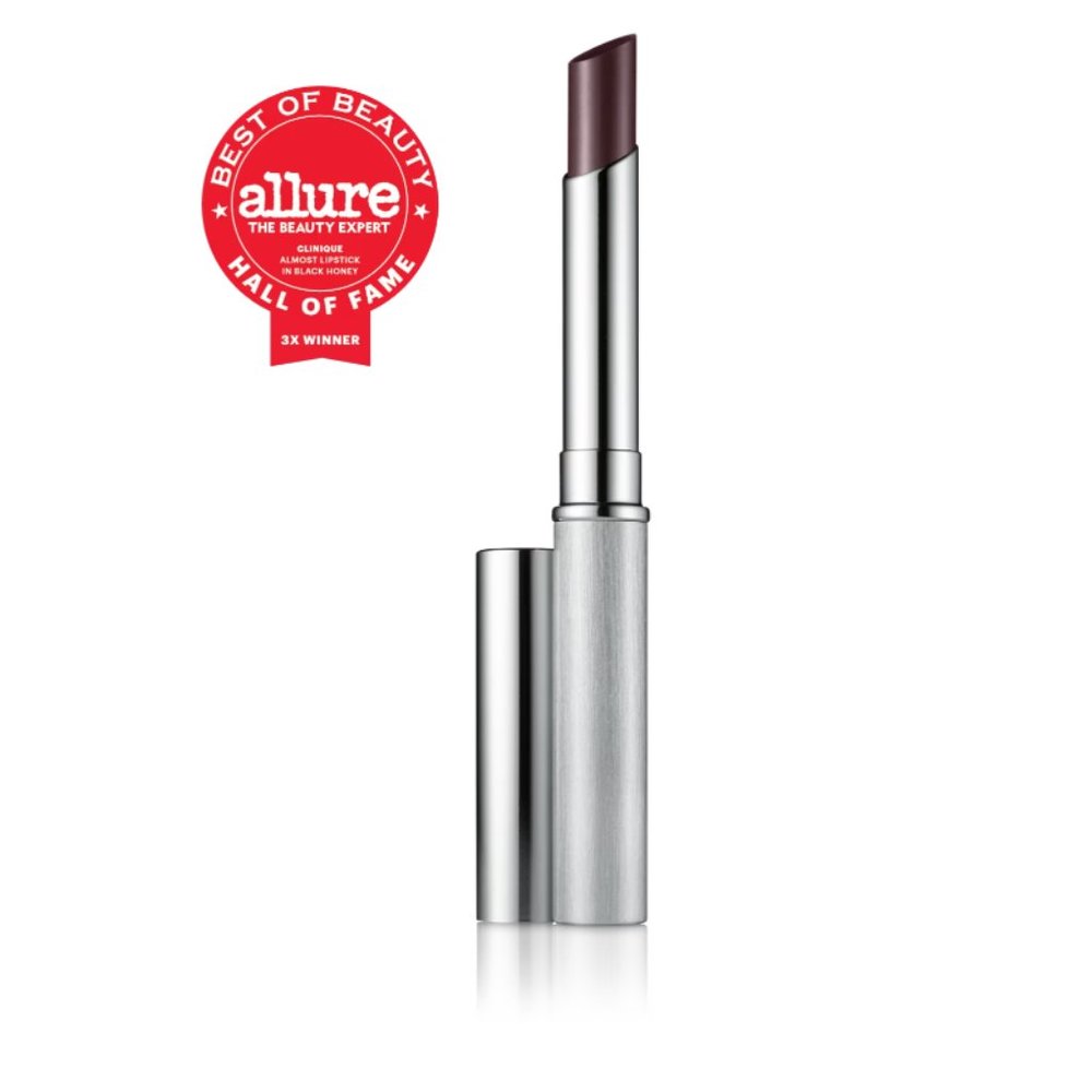 NEW IN BOX Clinique Almost Lipstick in Black Honey | Glossy Lip Balm